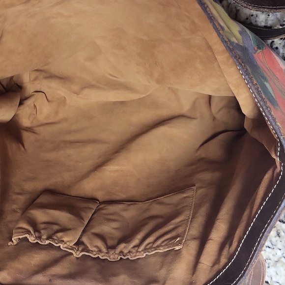 Patricia Nash Winter Bloom Benvenuto Tote - Picture 10 of 13